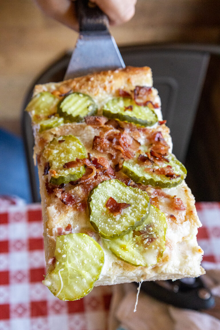 dill pickle pizza