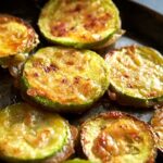 Crispy Parmesan Zucchini