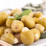 Garlic Stuffed Olive