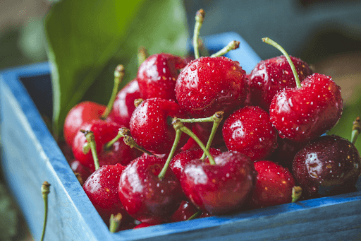 fresh cherries red cherry cocktail
