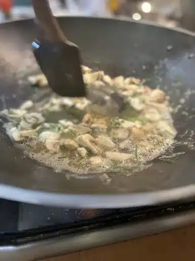 Making the Risotto