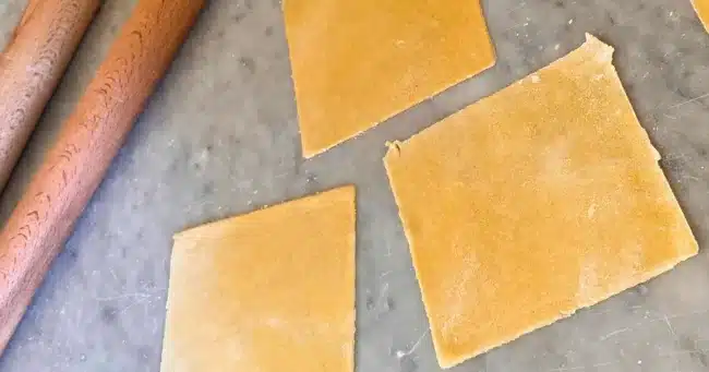 How to make homemade italian lasagna pasta dough recipe