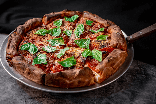 deep dish gluten-free pizza recipe