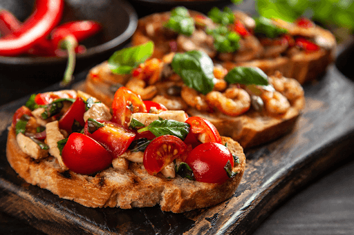 italian bruschetta recipe