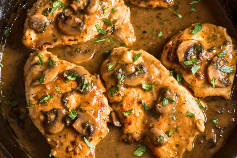 easy and fast chicken marsala recipe