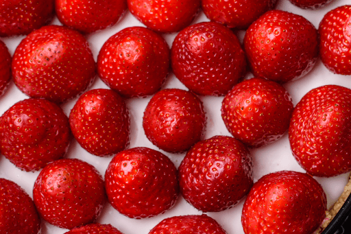 Easy Italian Mascarpone Torta recipe with strawberries