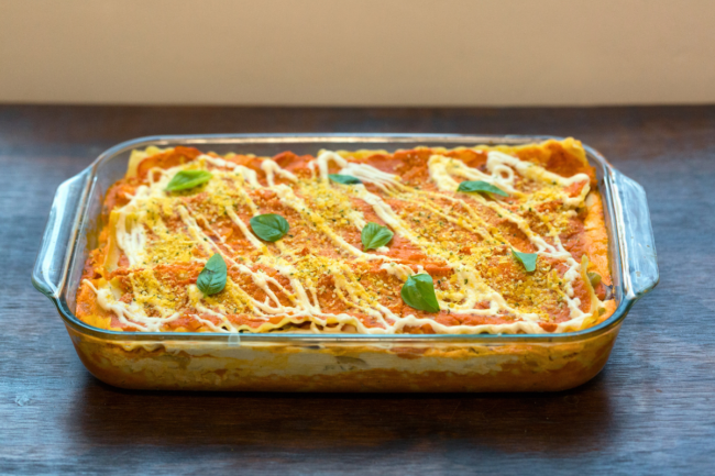 Easy traditional lasagna recipe without egg