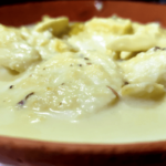 Homemade Rasmalai with ricotta cheese recipe
