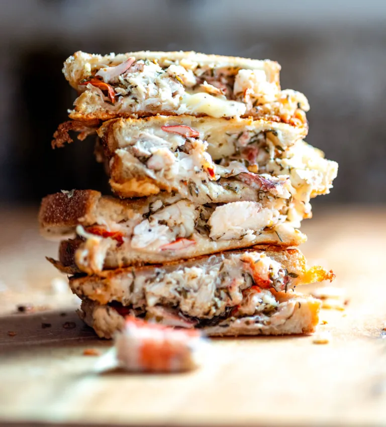 Lobster Grilled Cheese Recipe