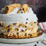 Traditional italian cannoli cake recipe