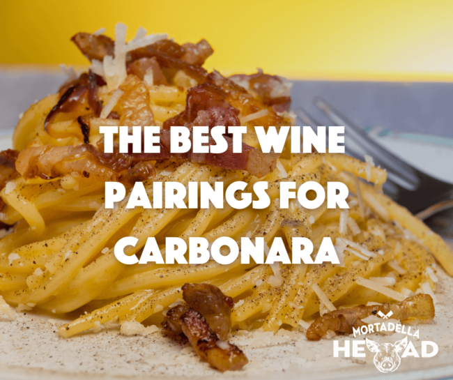 best carbonara wine pairing