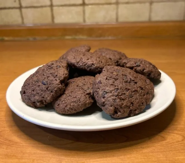 chewy chocolate espresso cookies