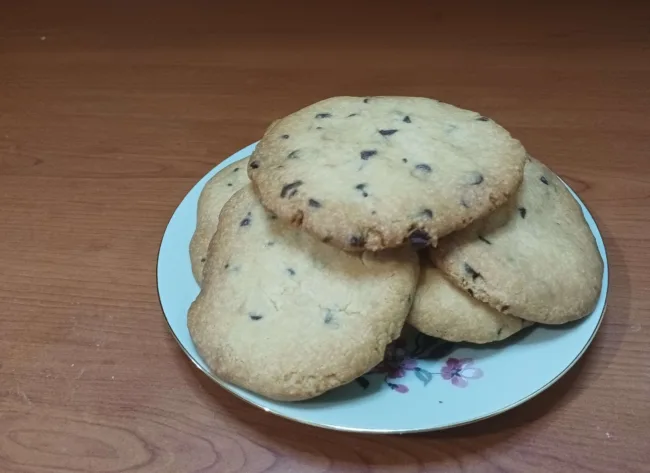 delicious chocolate chip cookies