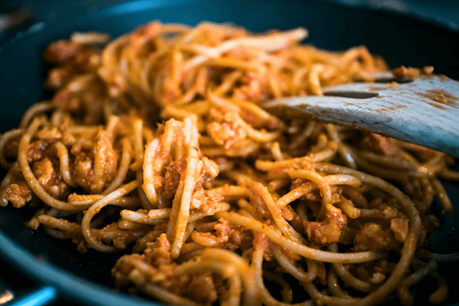 homemade italian ragu spaghetti recipe
