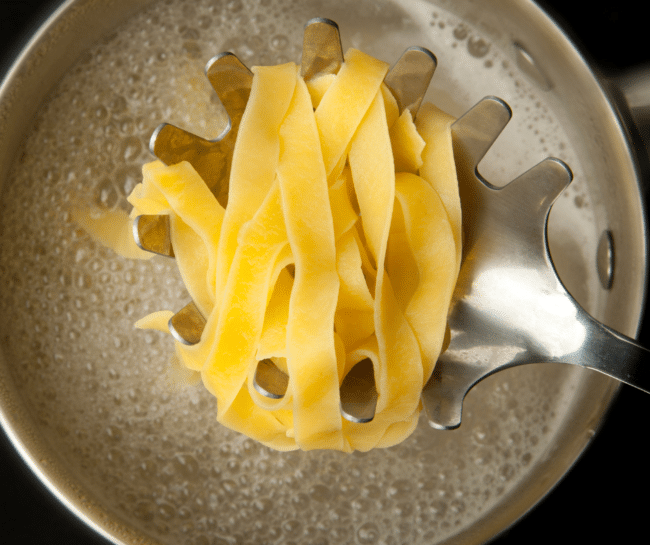 how long to cook fettuccine
