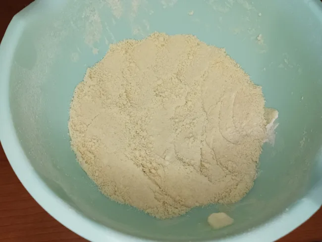 margarine and flour mixture