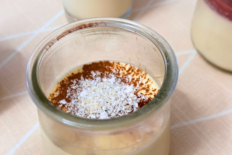 Easy Coconut panna cotta recipe