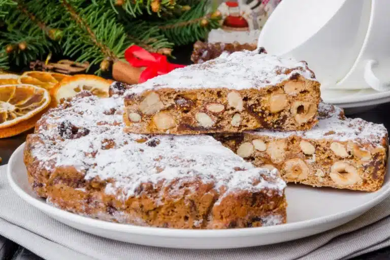 How to make Italian Panforte for Christmas