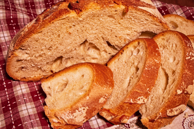 How to make homemade Italian crusty bread