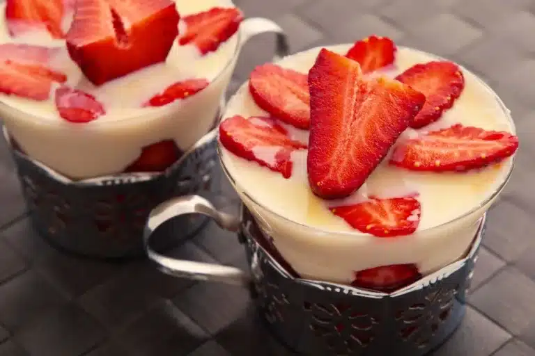 Traditional Italian Panna Cotta