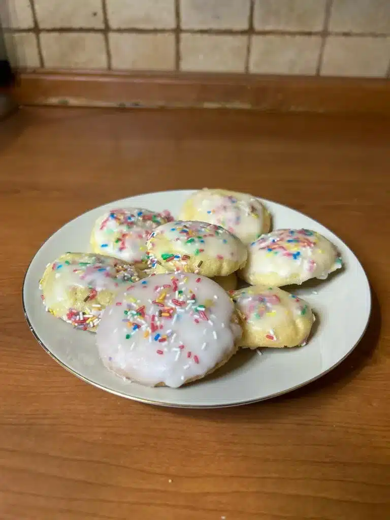 anise christmas cookie recipe-anise sugar cookies