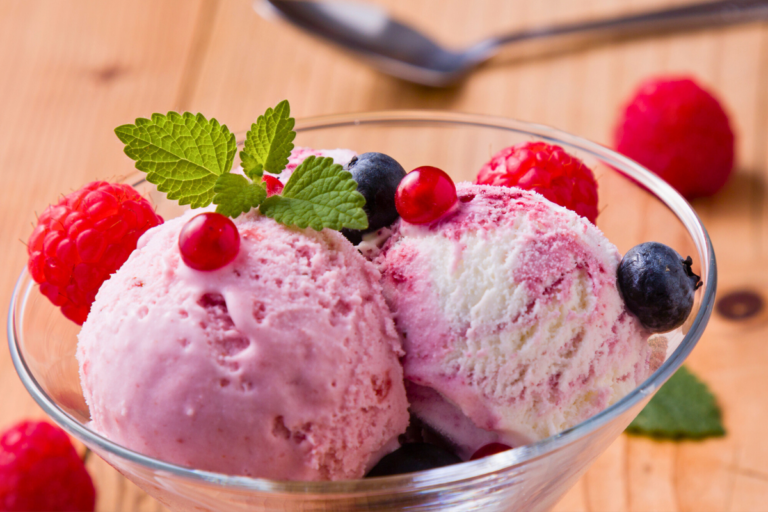 homemade raspberry gelato recipe