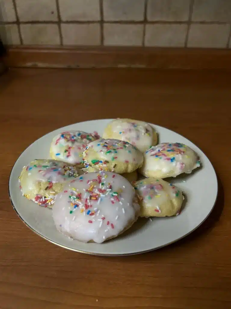 traditional christmas cookies