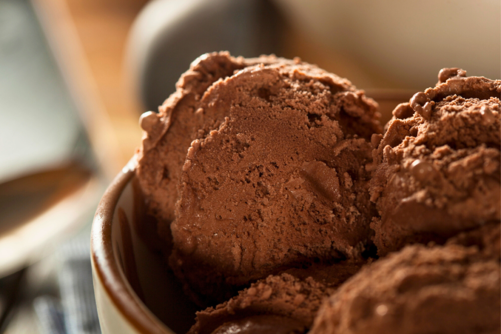 Chocolate Gelato Recipe-Homemade chocolate gelato recipe