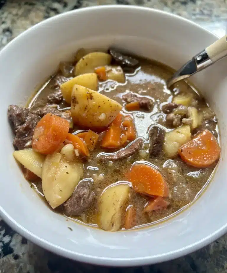 Beef Stew Recipe For Two: Simple One Pot Recipe