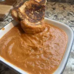 Easy Grilled Cheese and Creamy Tomato Soup Recipe