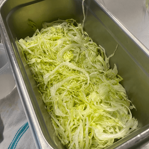 Baguette Sandwich Recipe - Iceberg lettuce