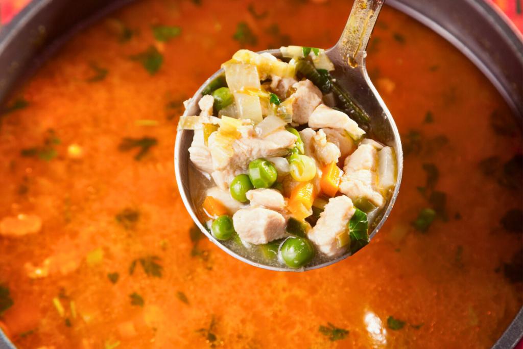 Best italian minestrone soup recipe