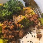 Easy ground beef and broccoli stir fry recipe