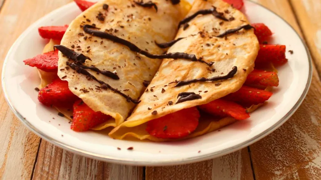 Valentine breakfast ideas - Easy pancake tacos recipe romantic breakfast ideas