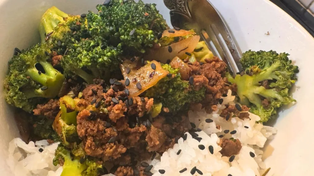 best rice broccoli beef stir fry recipe
