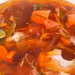 How to make homemade vegetable broth from scraps