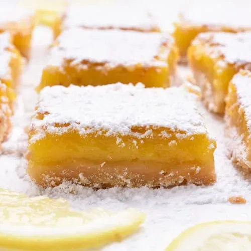 The Best Lemon Easter Dessert Recipe: Easy Lemon Bars - Mortadella Head