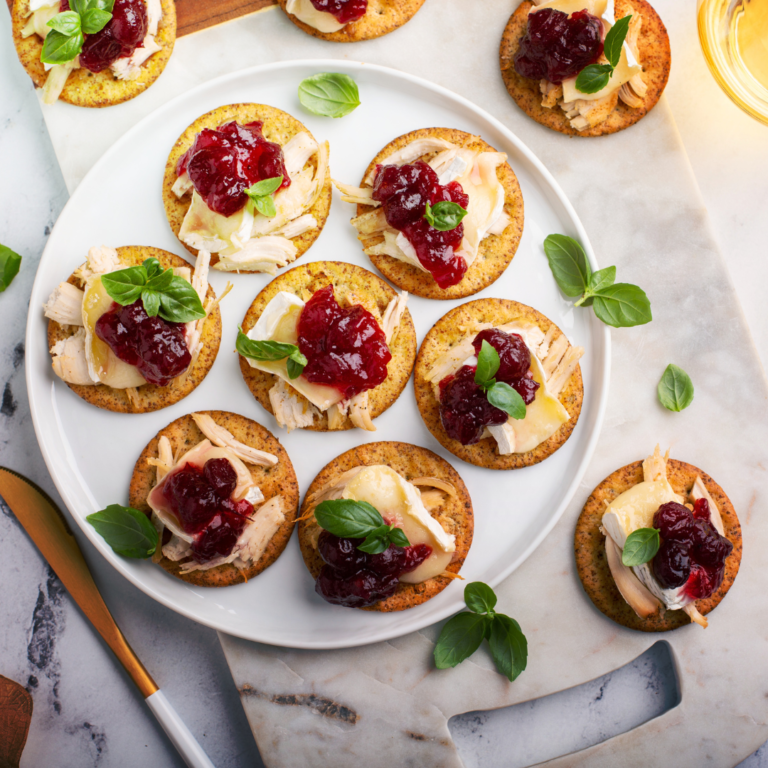 brie bites trader joe's recipe -Mini Baked Brie Bites