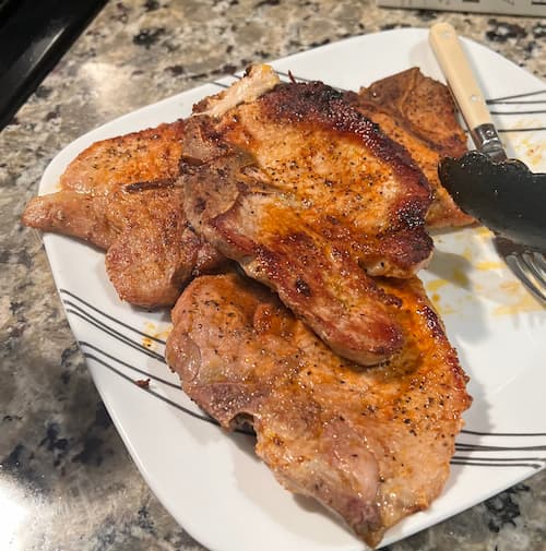 pork chop cast iron skillet recipes - Pork Chops Recipe