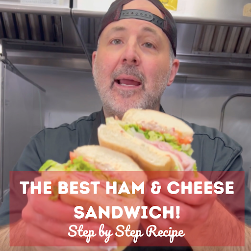 best cheese for ham sandwich