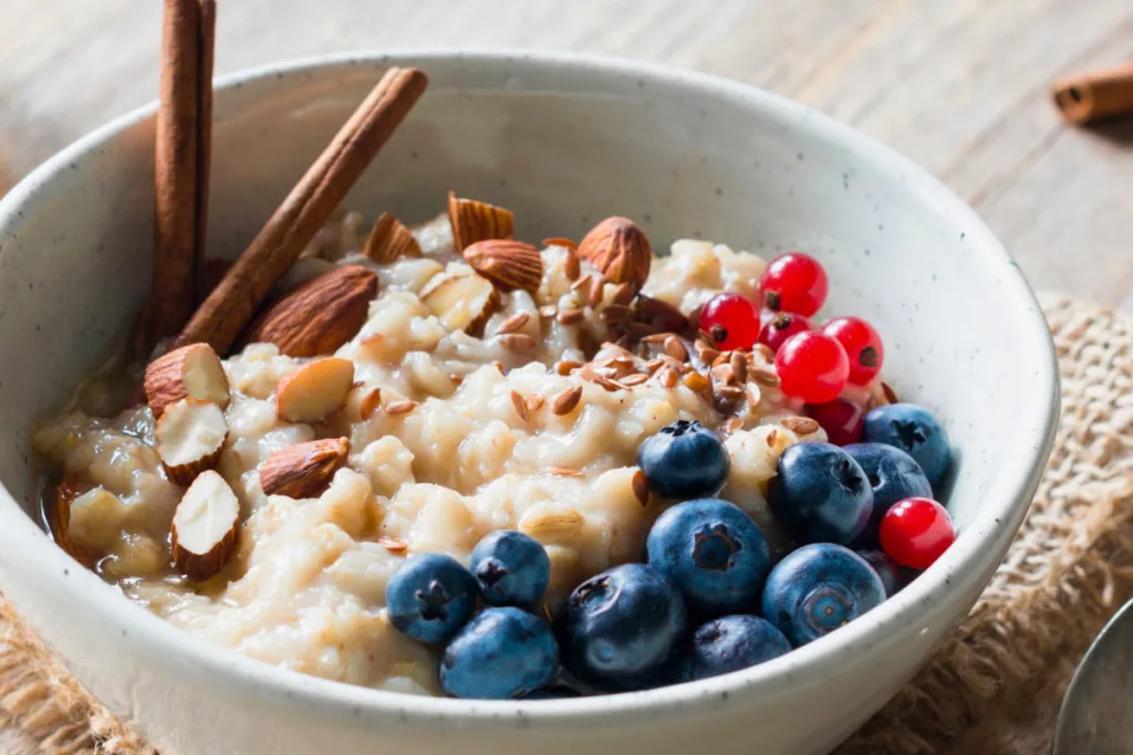 fruit and nut oatmeal recipe breakfast recipe