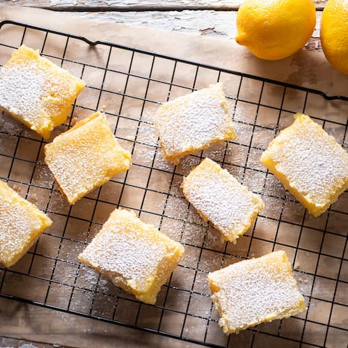 lemon desserts for easter - how to make