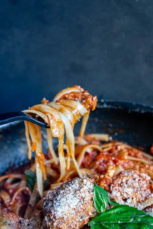 Date Night Pasta Recipe - spaghetti-4