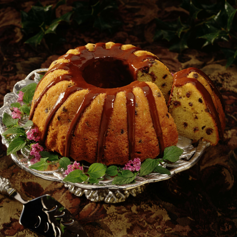 Easter Bundt Cake Recipe