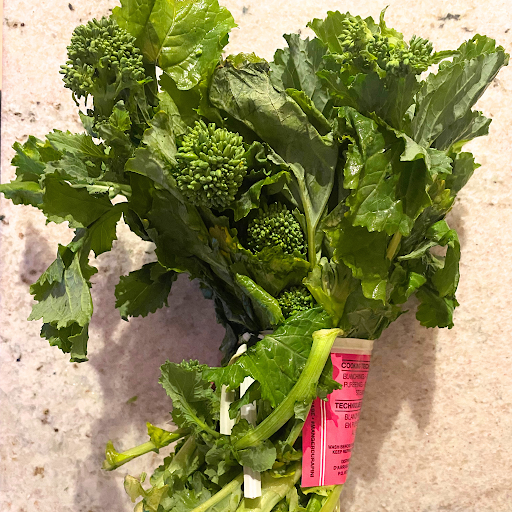 How to Freeze Broccoli Rabe-Broccoli