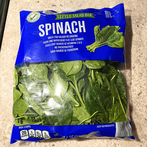 How to Saute Spinach with Garlic-Spinach