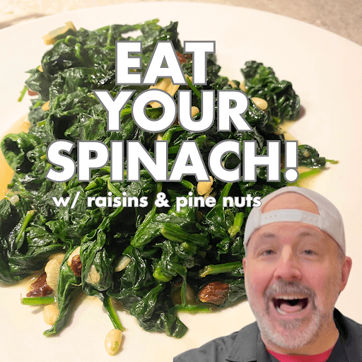 How to Saute Spinach with Garlic