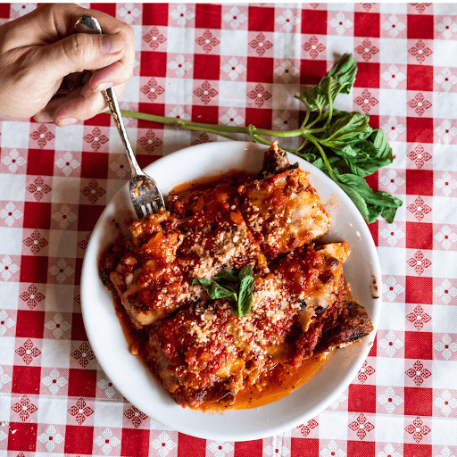 Italian Sunday Dinner Menu Ideas-Lasagna