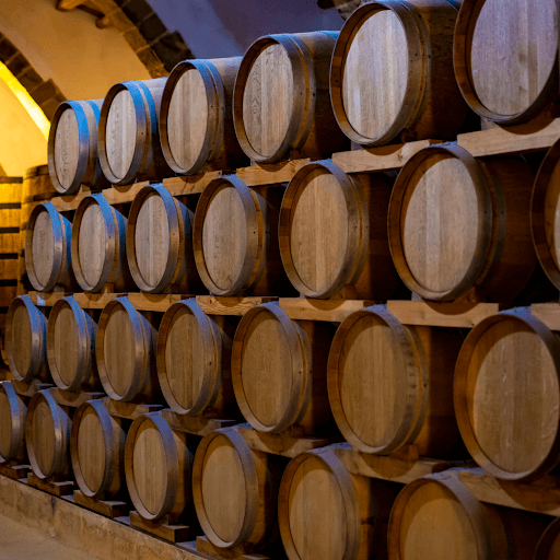 Marsala wine barrel