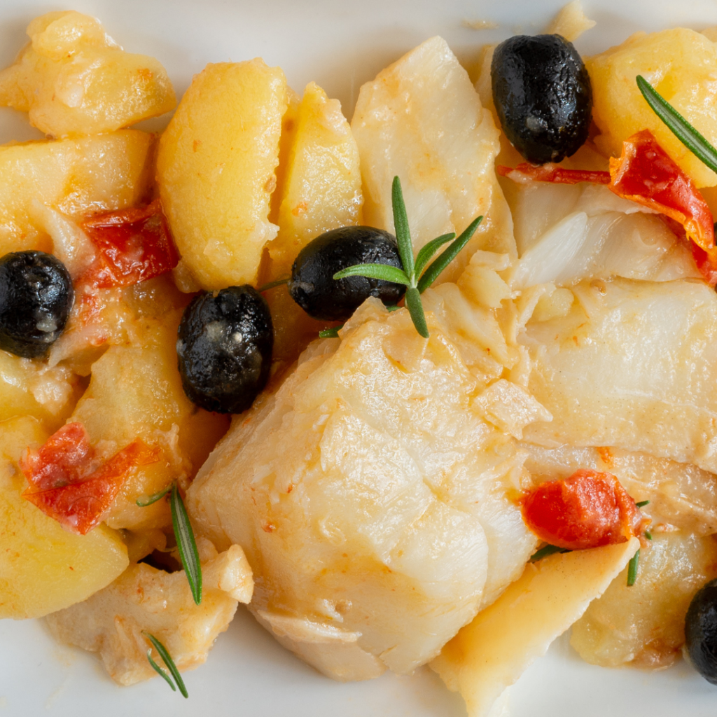 Italian Cod Fish Salad Recipe: Baccala Insalata